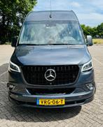 Mercedes-Benz Sprinter GB 319 CDI 190pk L2 RWD 9G-TRONIC, Auto's, Bestelauto's, Automaat, Achterwielaandrijving, USB, 2265 kg