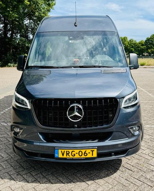 Mercedes-Benz Sprinter GB 319 CDI 190pk L2 RWD 9G-TRONIC, Auto's, Bestelauto's, Particulier, 360° camera, ABS, Achteruitrijcamera