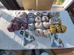 Partij met ruim 680 bollen wol, Hobby en Vrije tijd, Ophalen, Nieuw, Breien of Haken, Wol of Garen