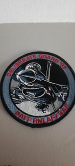 F16 klu deliberate guard 97, Ophalen of Verzenden, Zo goed als nieuw, Patch, Badge of Embleem