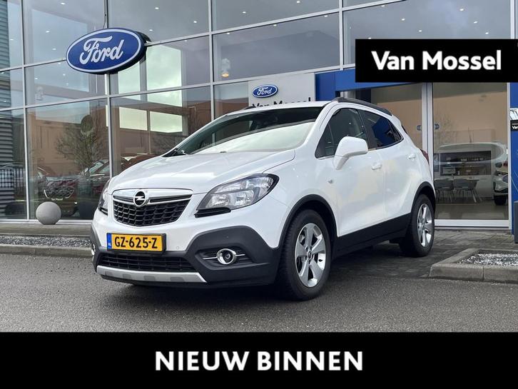 Opel Mokka 1.4 T Cosmo | Climate Control | Cruise Control |, Auto's, Opel, Bedrijf, Te koop, Mokka, ABS, Achteruitrijcamera, Airbags