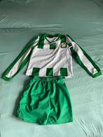 Voetbaltenue R.K.S.V. Groen Wit maat 116, Gebruikt, Jongen of Meisje, Ophalen of Verzenden, Setje