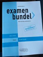 Examenbundel Nederlands HAVO 2021/2022, Ophalen of Verzenden, Zo goed als nieuw, HAVO, Nederlands