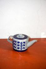 Boch Belgium keramische theepot * Scandinavisch modern blauw, Bosch, Keramiek, Rue Henri-Joseph Genesse 1, 1070 Anderlecht, Belgium