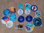 luchtvaart volkel koninklijke luchtmacht stickers 2 embleem, Ophalen, Zo goed als nieuw, Patch, Badge of Embleem