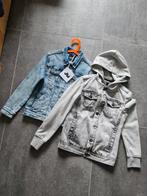 NIEUW + ZGAN 2 spijkerjacks jeans denim Mitch en Coolcat, Ophalen of Verzenden, Zo goed als nieuw, Jongen, Jas