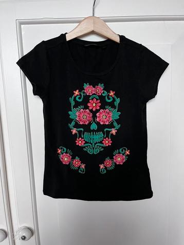 Coolcat Halloween shirt mt 122 beschikbaar voor biedingen