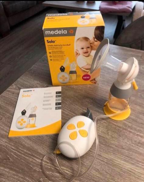 Mendela elektrische solo borstkolf, Kinderen en Baby's, Babyvoeding en Toebehoren, Zo goed als nieuw, Borstkolf, Ophalen of Verzenden