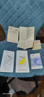 Texel folders uit 1960, Ophalen of Verzenden