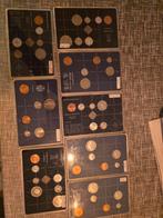 Nederlandse Antillen Rijks Munt Utrecht 1982-1985, Ophalen of Verzenden, Gestempeld