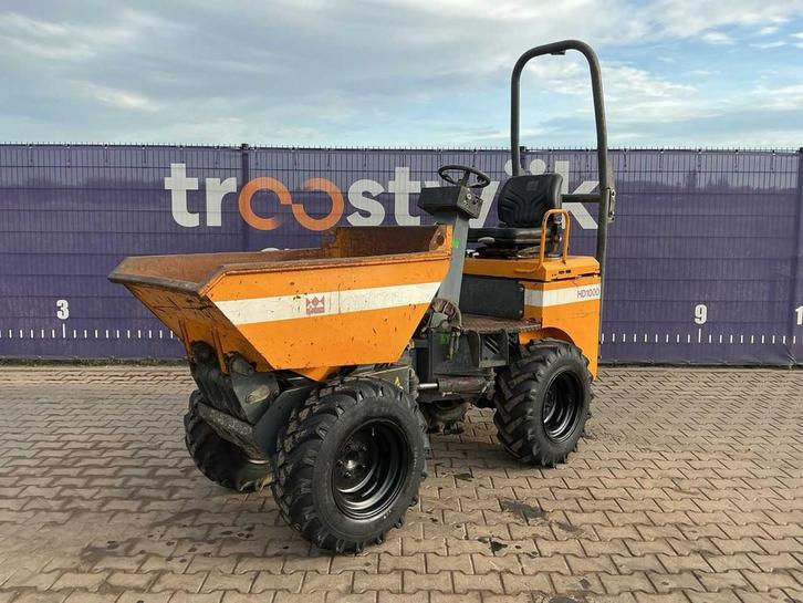 Terex HD1000 Dumper High-Tip, Zakelijke goederen, Machines en Bouw | Transport