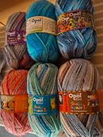 6x100 opal 4 ply sokkenwol, Hobby en Vrije tijd, Breien of Haken, Nieuw, Ophalen of Verzenden, Opal