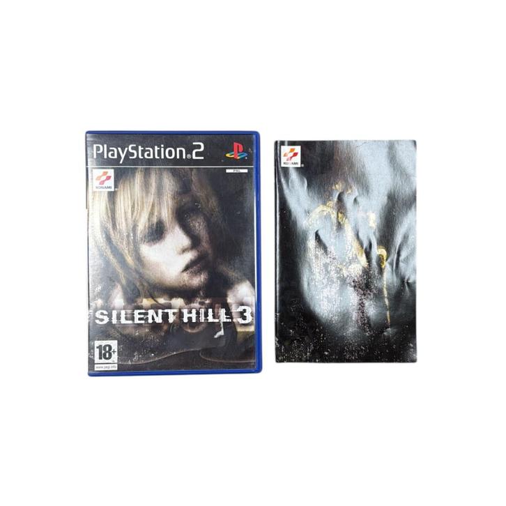 Silent Hill 3 PS2 Game Incl. Handleiding | Nette Staat, Spelcomputers en Games, Games | Sony PlayStation 2, Zo goed als nieuw