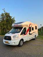Challenger 288 EB Queensbed, Hefbed, Grote Garage, 2019, Luifel, Koelkast, Ford, 7 tot 8 meter