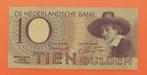 Bankbiljet 10 gulden 1943 Staalmeester, cat. PL40.a / 43-1, Postzegels en Munten, Bankbiljetten | Nederland, Verzenden, 10 gulden