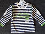 Dirkje longsleeve navy/wit maat 56 NIEUW (0055), Kinderen en Baby's, Babykleding | Maat 56, Dirkje, Nieuw, Ophalen of Verzenden