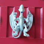 Yu-Gi-Oh!  Blue Eyes White Dragon Figure(1996), Ophalen of Verzenden, Gebruikt