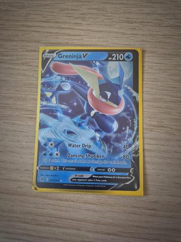 Greninja V 073/264 - Fusion Strike beschikbaar voor biedingen