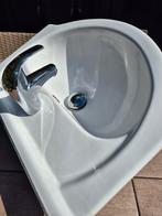 Nieuwe Wastafel en kraan, Ophalen, Nieuw, Chroom, Kraan