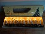 Doos oude Triade kerstverlichting 10 x 3 lampjes, zie foto's, Ophalen of Verzenden, Gebruikt