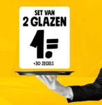 *Gezocht* Glazenzegels Jumbo, Verzamelen, Overige typen, Overige gebieden, Ophalen of Verzenden