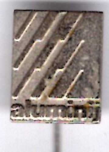 Aluminij zilverkleurig speldje ( P_188 ) beschikbaar voor biedingen