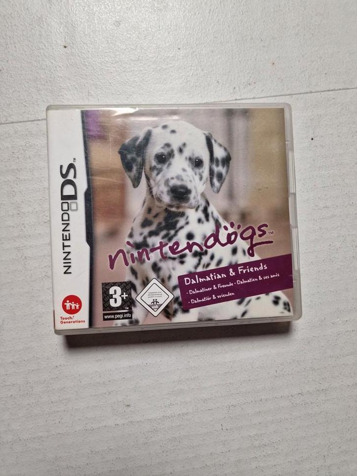 Nintendogs Dalmatian & Friends DS Game, Spelcomputers en Games, Games | Nintendo DS, Gebruikt, Simulatie, 1 speler, Vanaf 3 jaar