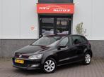 Volkswagen Polo 1.2 TSI Highline airco LM 4-deurs, Voorwielaandrijving, Euro 5, Gebruikt, Zwart