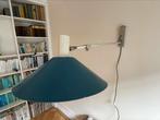 Zeldzame vintage wandlamp, J. Hoogervorst, Anvia model 7093, Ophalen of Verzenden, Gebruikt, Metaal, Vintage midcentury retro Dutch design Deens antiek