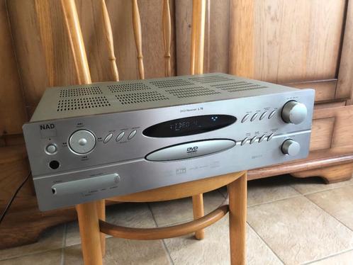 Te Koop: NAD L70 receiver., Audio, Tv en Foto, Versterkers en Receivers, Stereo, 60 tot 120 watt, Overige merken, Ophalen