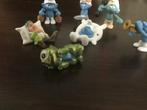 Smurfen Figuren Verzameling opbrengst giro 555, Ophalen of Verzenden, Gebruikt, Verschillende Smurfen, Poppetje, Figuurtje of Knuffel