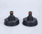 IBC adapter t.b.v. aansluiten (tuin)slang op regenton, Ophalen of Verzenden, Nieuw