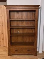 Mooie Eiken houten kast // boekenkast, 25 tot 50 cm, 150 tot 200 cm, Gebruikt, Ophalen of Verzenden