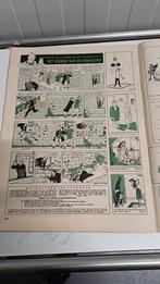 Oude Katholieke Illustratie's met Kuifje Strips, Ophalen of Verzenden, 1940 tot 1960, Tijdschrift