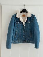 Gevoerd spijkerjasje FB Sister M, Kleding | Dames, Ophalen of Verzenden, Zo goed als nieuw, Blauw