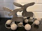 2 Rendieren van hout grijs, Ophalen of Verzenden, Zo goed als nieuw