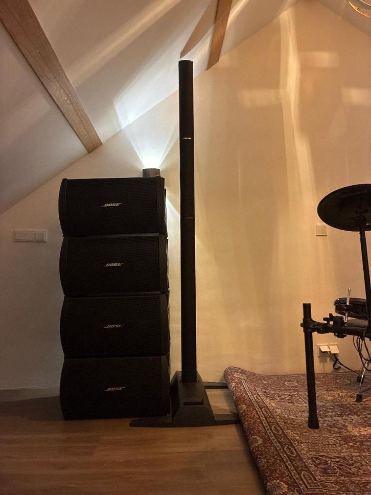 2x L1 model 2, met vierdubbele B2 , 2xT1, 2xA1, 1xT8S, Muziek en Instrumenten, Versterkers | Keyboard, Monitor en PA, Zo goed als nieuw