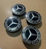 75MM MERCEDES BENZ naafkappen naafdoppen, Ophalen of Verzenden, Zo goed als nieuw