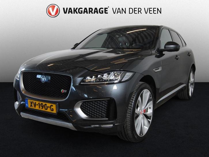 Jaguar F-PACE 3.0d First Ed. AWD, Auto's, Jaguar, F-Pace, ABS, Achteruitrijcamera, Adaptieve lichten, Airbags, Airconditioning