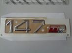 Alfa Romeo 147 TI embleem achterzijde origineel, Ophalen, Nieuw, Alfa Romeo