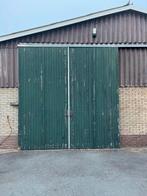 Wegens vervanging schuif deuren voor de stal, Ophalen, Gebruikt, Buitendeur, Schuifdeur