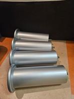 Bedpoten - 20 cm - Gebruikt, Huis en Inrichting, Ophalen of Verzenden, Gebruikt, Eenpersoons