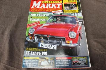 blad Oldtimer Markt 7/99 oa. 75 jaar MG Fiat 128 Böhmerland beschikbaar voor biedingen
