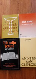 Theologische boeken vanaf € 1,00, Ophalen of Verzenden, Christendom | Protestants