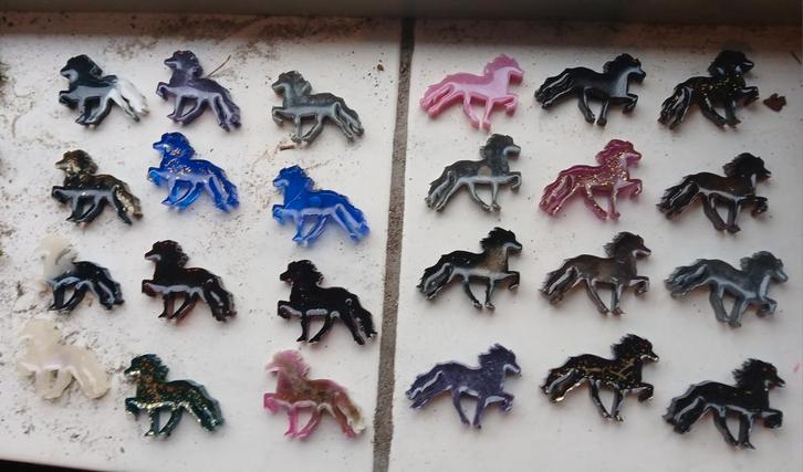 Magneet IJslander / IJslands paard, Dieren en Toebehoren, Paarden en Pony's | Overige Paardenspullen, Nieuw, Overige soorten, Ophalen of Verzenden