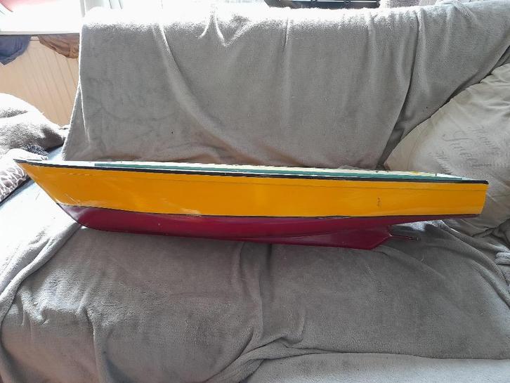 Project: Romp met as roer en schroef ., Hobby en Vrije tijd, Modelbouw | Boten en Schepen, Gebruikt, Overige merken, Ophalen