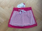 Monnalisa ny lon roze fuchsia rok stretch met wit mt 152!, Meisje, Ophalen of Verzenden, Zo goed als nieuw, Jurk of Rok