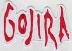 Gojira stoffen opstrijk patch embleem #1, Nieuw, Kleding, Verzenden