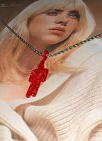 Rode Blohsh Ketting, Nieuw, Ophalen of Verzenden, Rood, Overige materialen