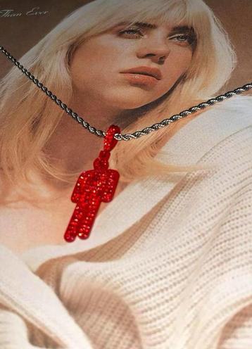 Rode Blohsh Ketting beschikbaar voor biedingen